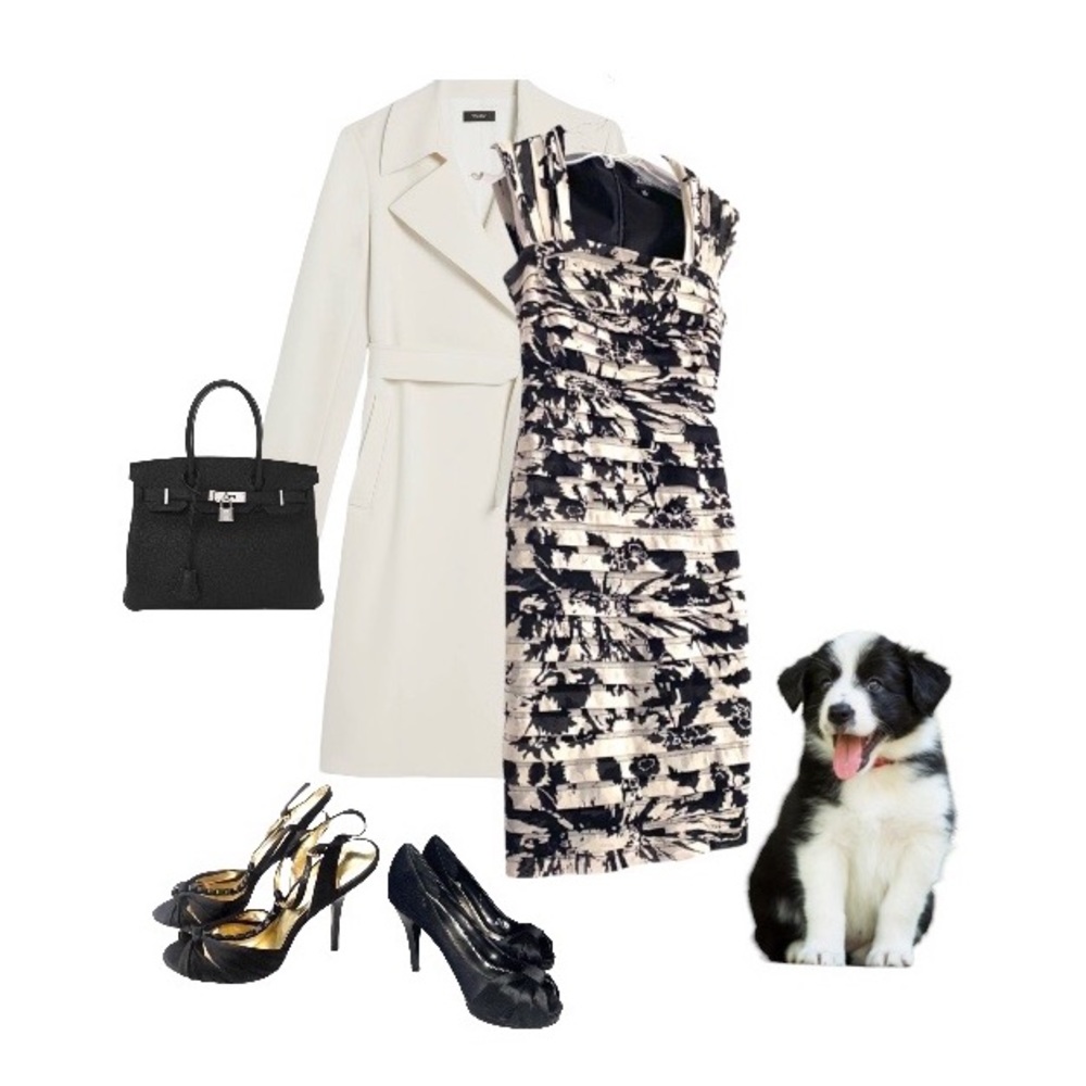 ❤️ Gorgeous NEW Adrianna Papell sheath dress